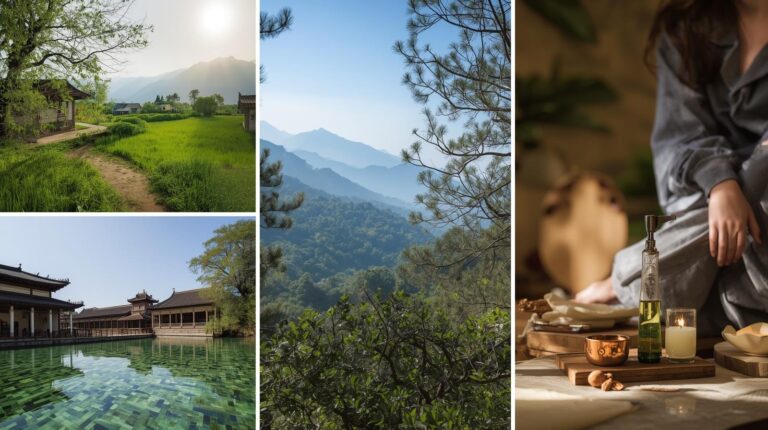 (wellness travel，中国云南。 疗愈身心的图片) 768 x 768px